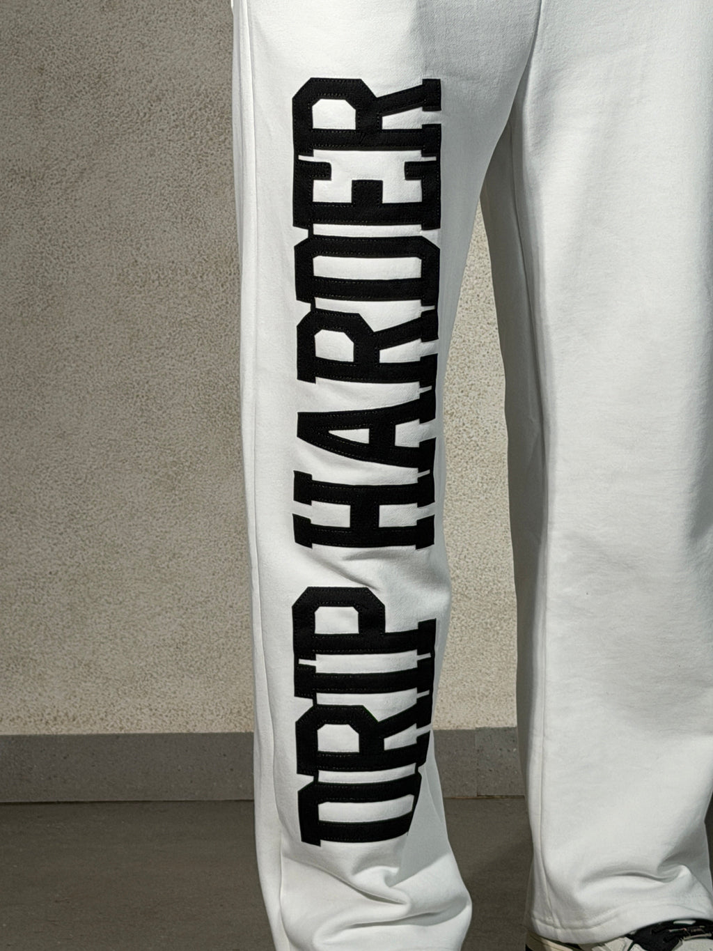 Contrast Belted Drip Harder Joggers