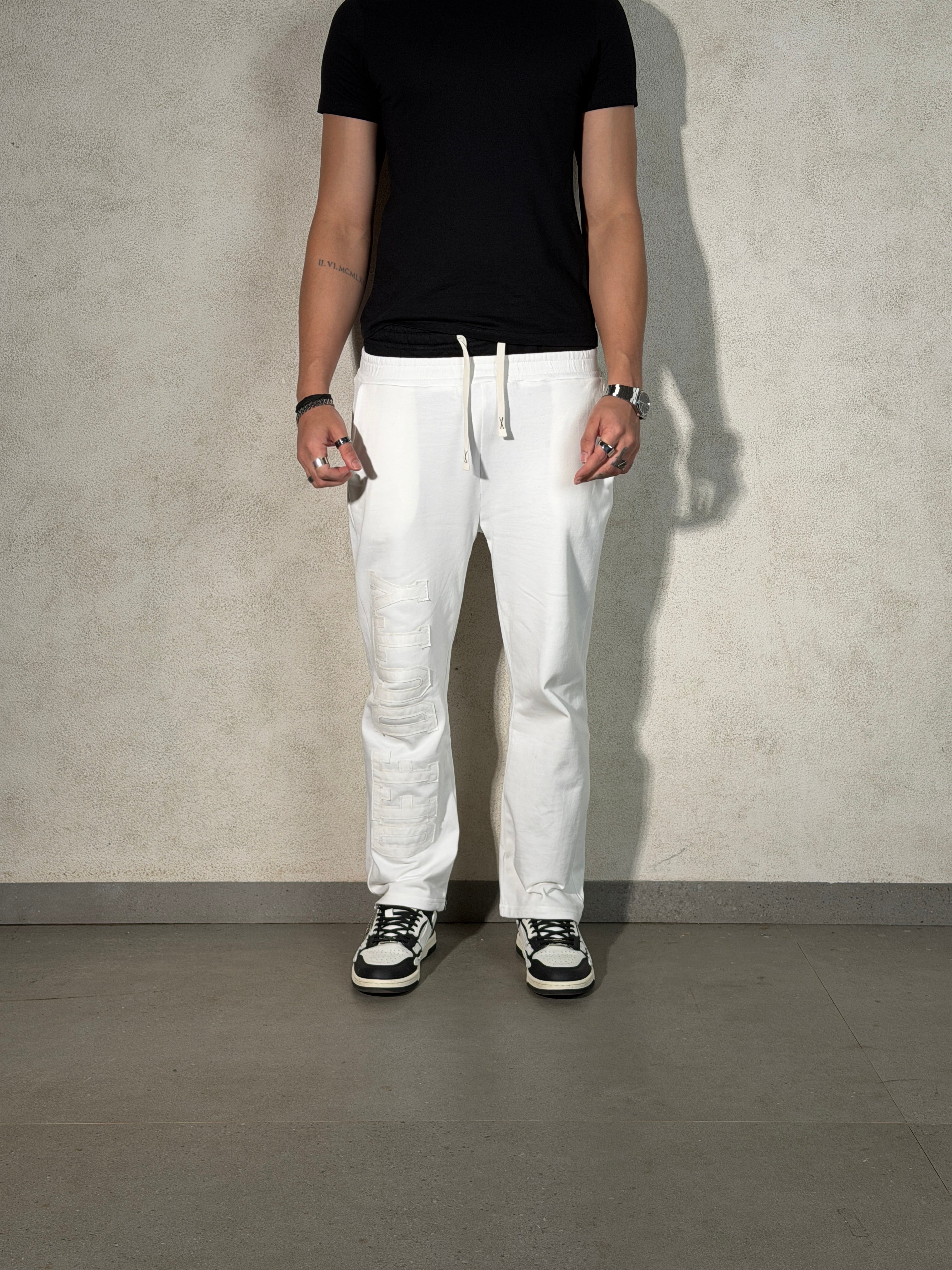 Contrast Belted Off Duty Joggers