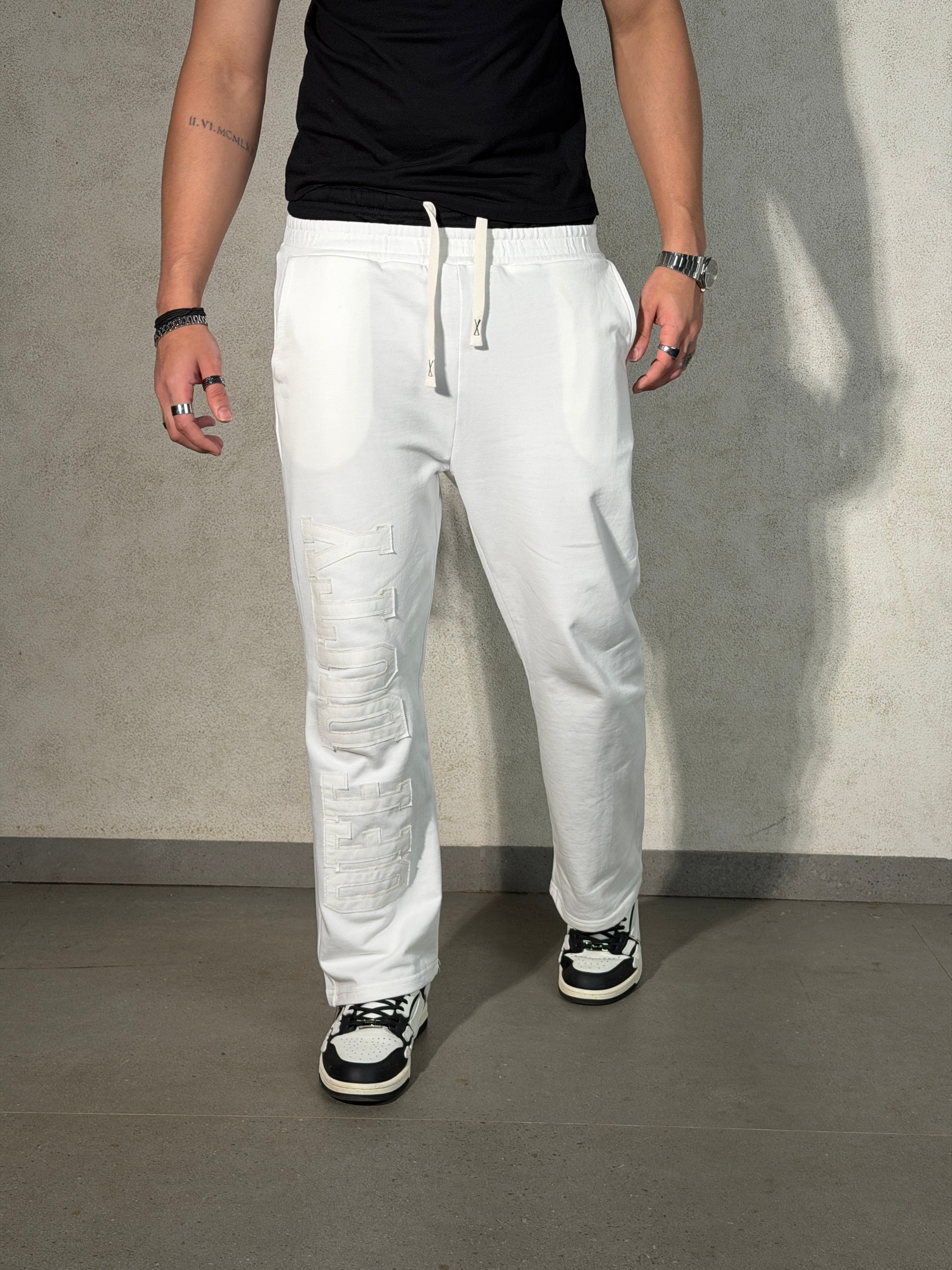 Contrast Belted Off Duty Joggers